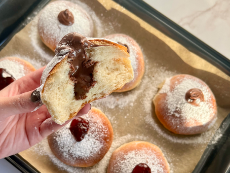 סופגניות אפויות