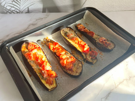 חציל בסגנון איטלקי