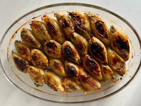 בצל ממולא אורז