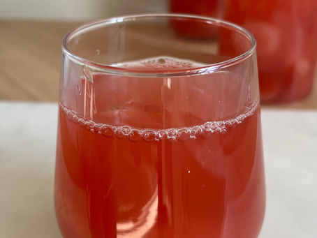 קיסל - מיץ תותים טבעי