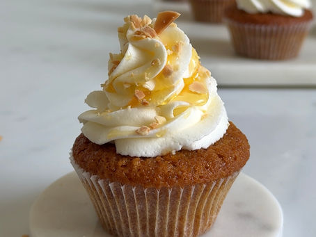 קאפקייקס דבש