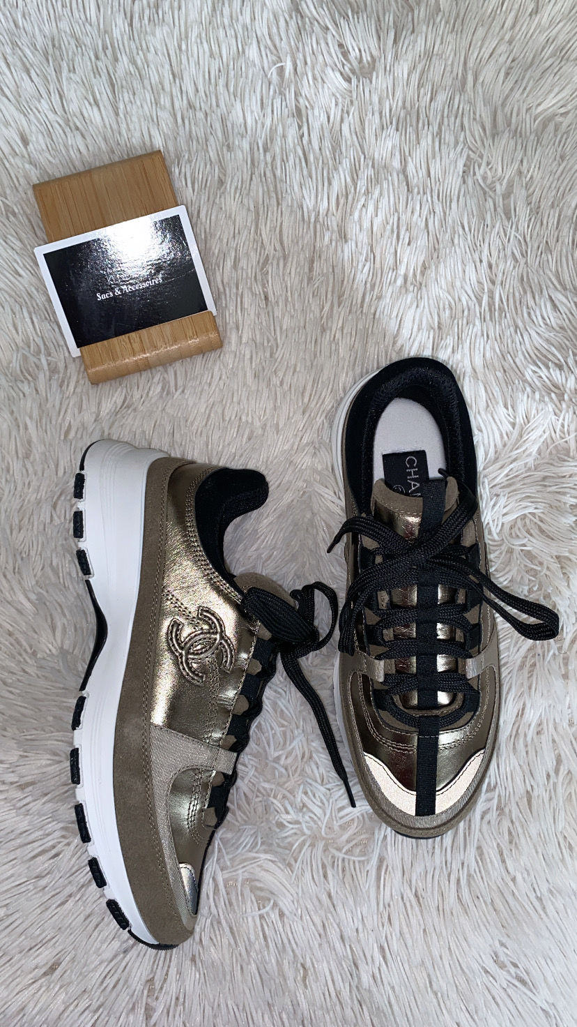 Miniature : SNEAKERS CC METALLIC (PREORDER)