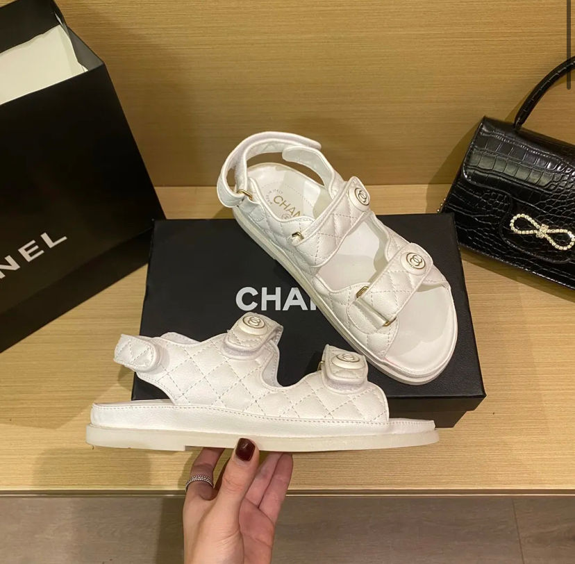 Thumbnail: SANDALES CHANNAH CUIR (PREORDER)