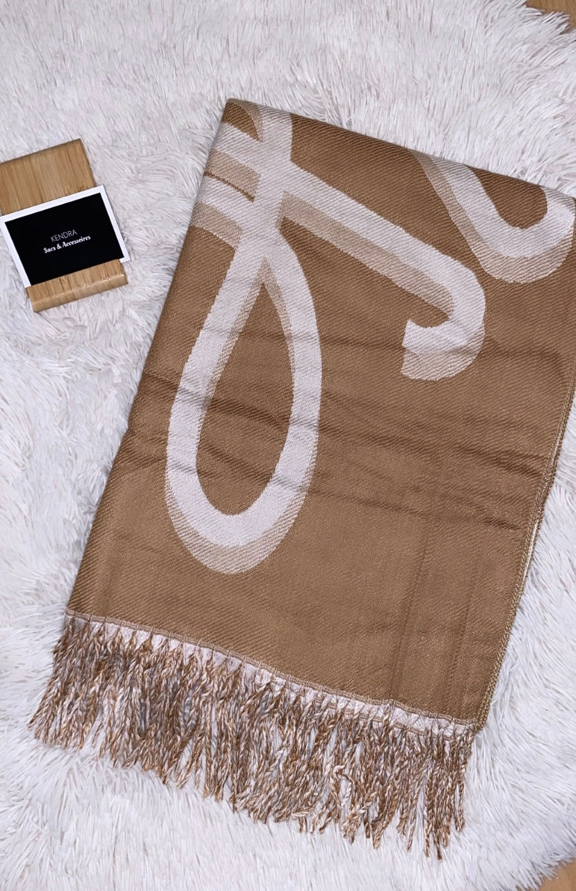 Miniature : ÉCHARPE LOE GROS MOTIF