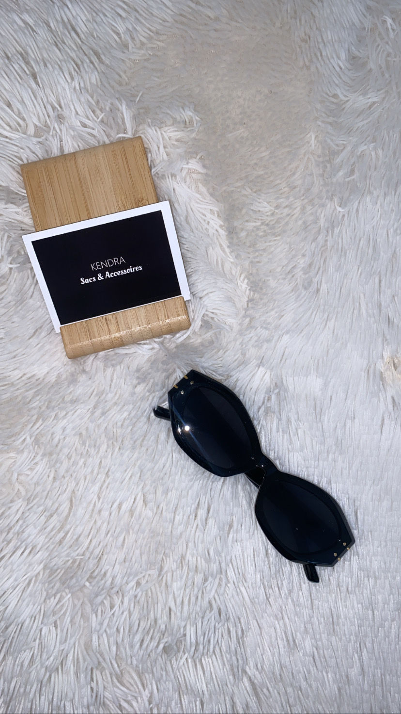 LUNETTE VINTAGE OVALE 