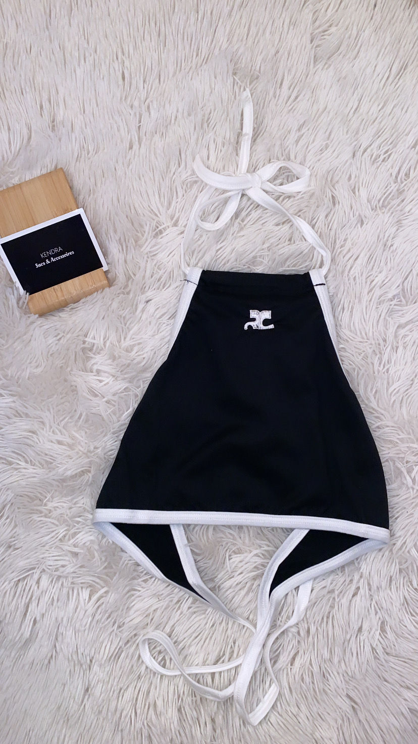 Miniature : TOP COURT CONTRASTE