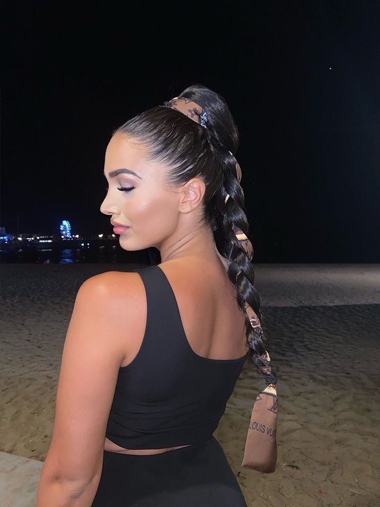 Miniature : FOULARD MONO