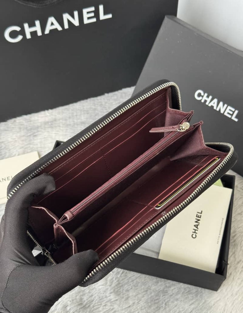 Thumbnail: LONG PORTEFEUILLE MATELASSÉ (PREORDER)