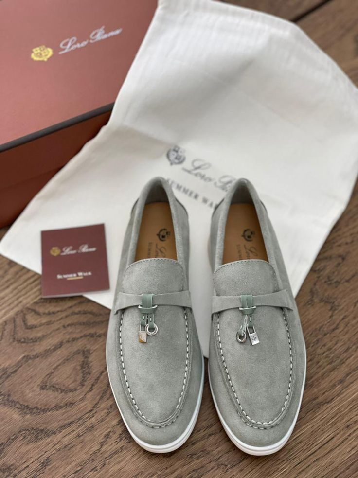 Thumbnail: MOCASSINS SUÉDÉ FERMÉS (PREORDER)