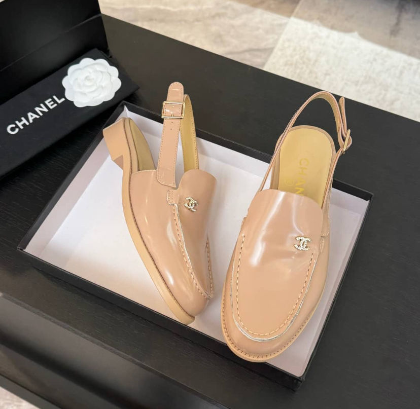 Miniature : MOCASSINS OUVERTES (DISPONIBLE IMMÉDIATEMENT)