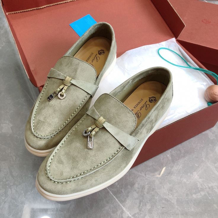 Thumbnail: MOCASSINS SUÉDÉ FERMÉS (PREORDER)