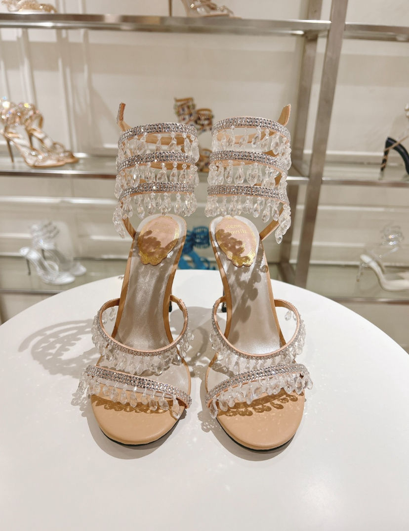 Miniature : ESCARPINS RENÉ PERLES (PREORDER)