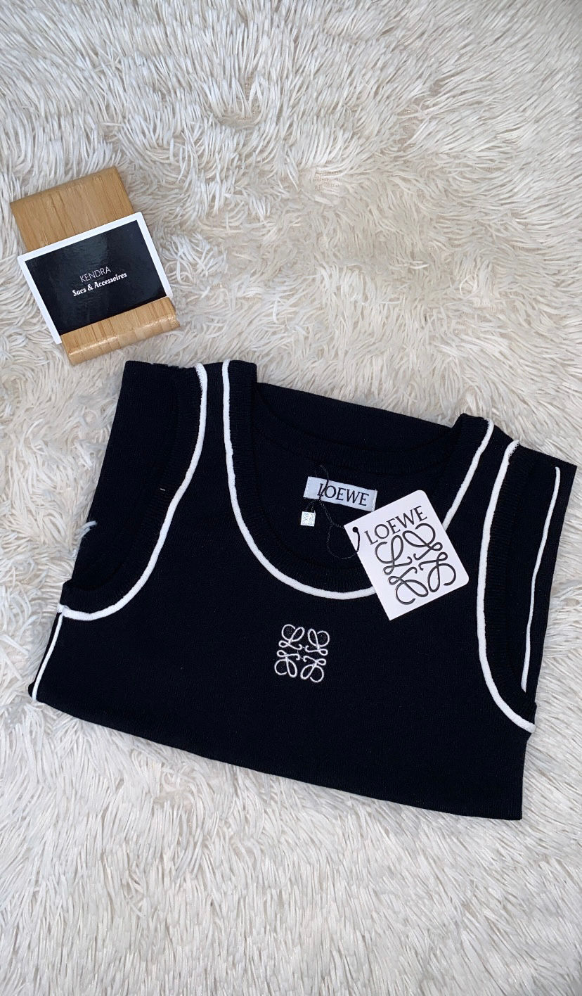 Miniature : DÉBARDEUR BRODÉ (PREORDER)