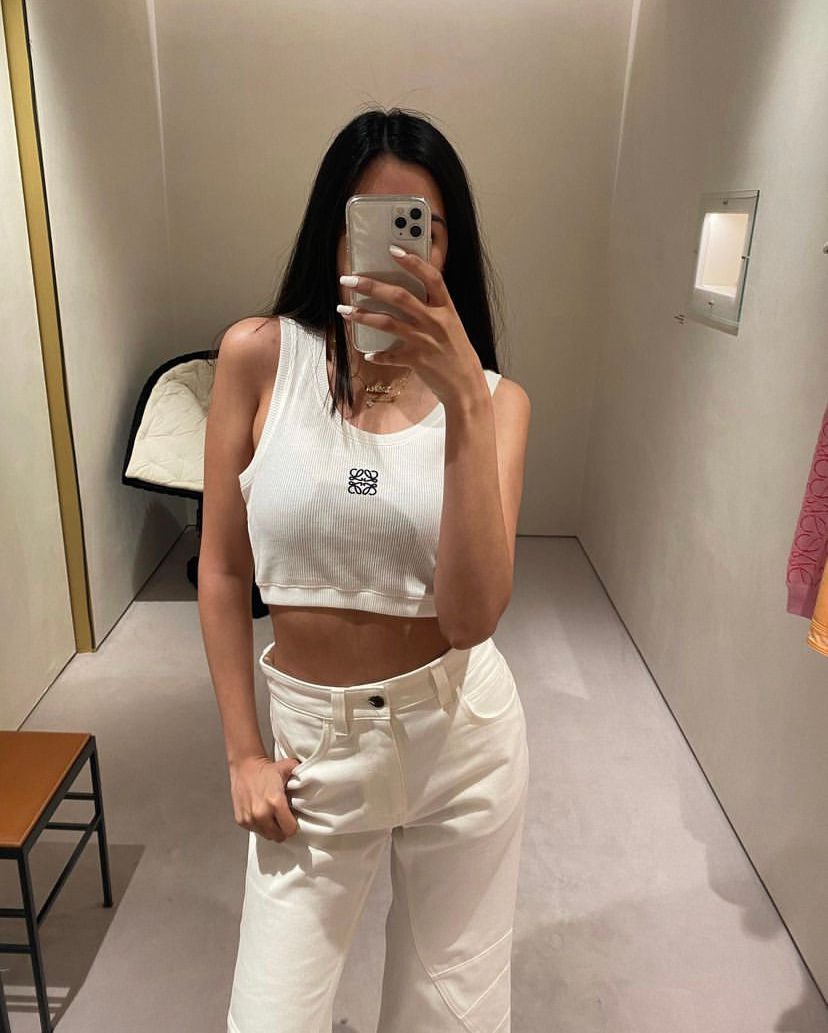 Miniature : CROP TOP BRODÉ (PREORDER)