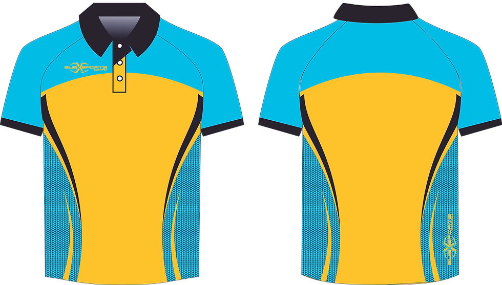Thumbnail: Pro X Sublimated Polo Shirt - S302XP