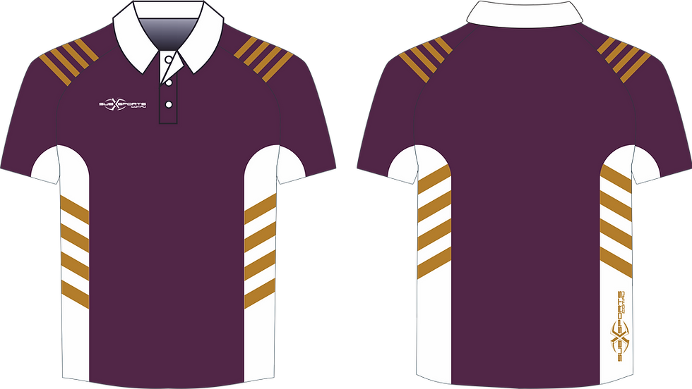 Thumbnail: Pro X Sublimated Polo Shirt - S204XP