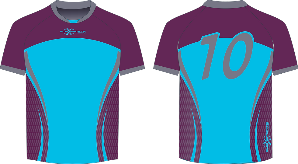 Thumbnail: Pro X Sublimated Training Shirts - S302XJ