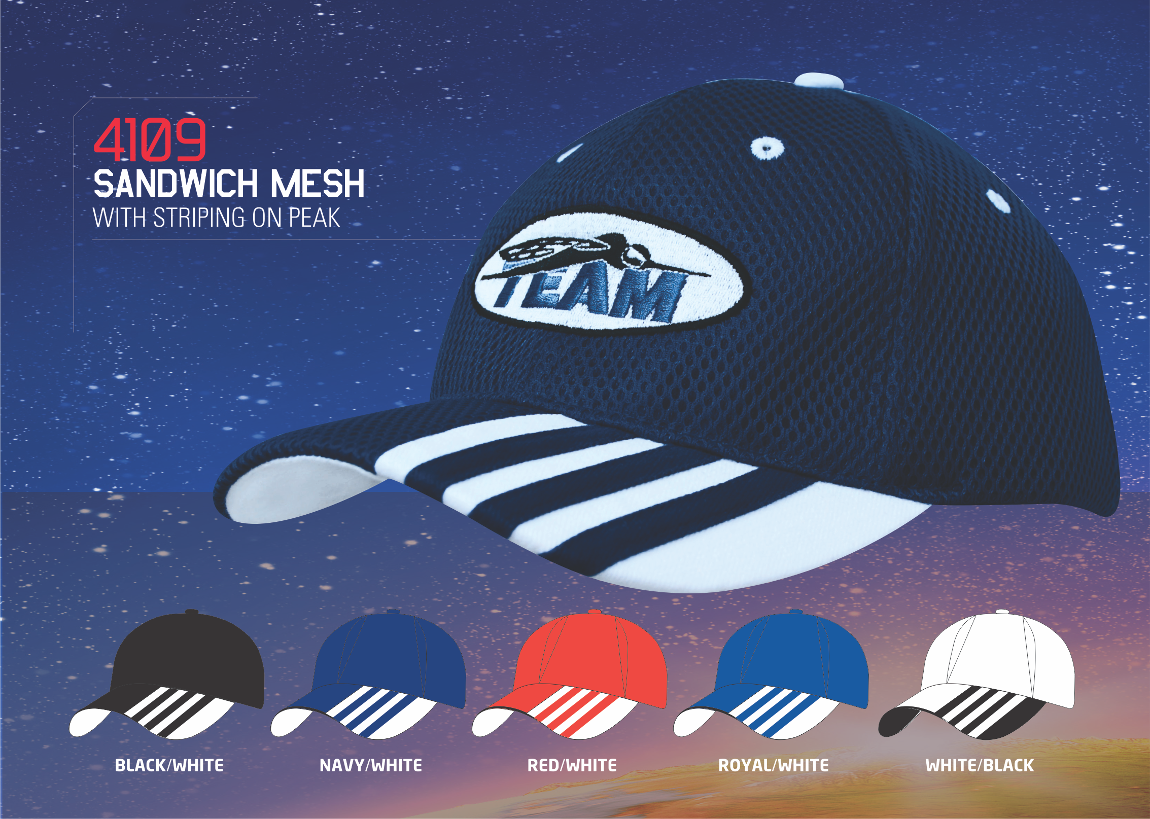4109 Mesh Running Cap.png