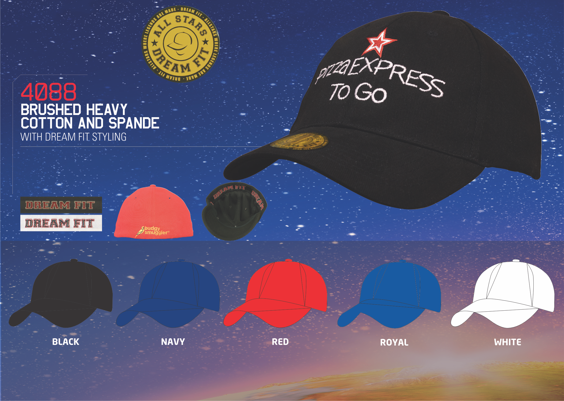 4088 American Style Fitted Cap.png