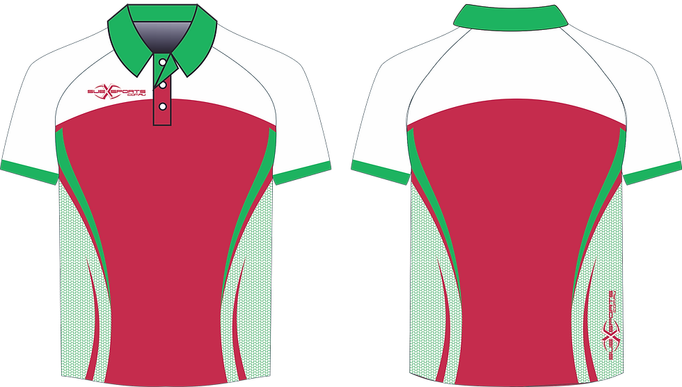 Thumbnail: Pro X Sublimated Polo Shirt - S302XP