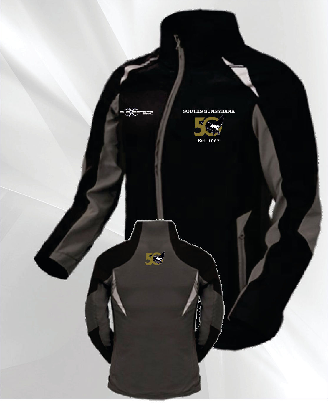 Souths Sunnybank 50th Waterproof Jacket