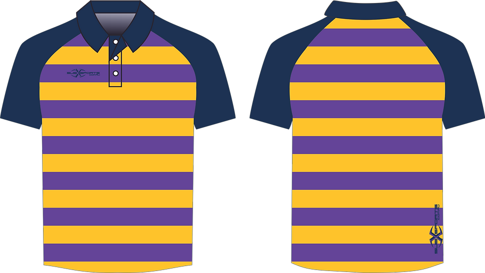 Thumbnail: Pro X Sublimated Polo Shirt - S202XP