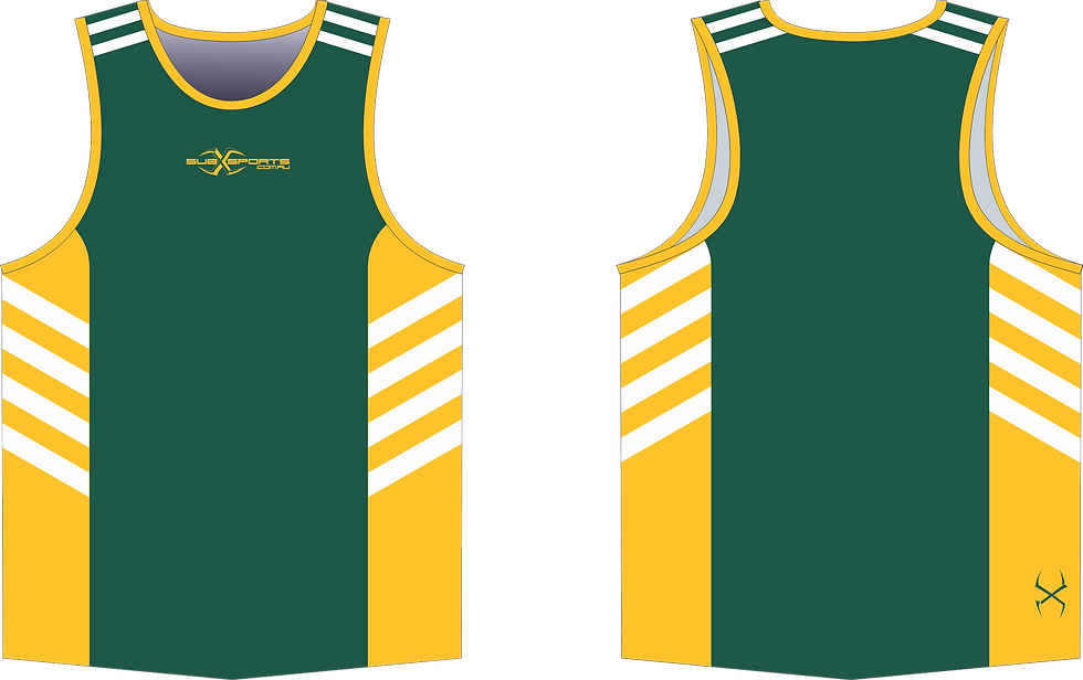 Thumbnail: Pro X Sublimated Singlet - S204XS