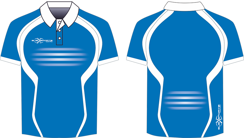 Thumbnail: Pro X Sublimated Polo Shirt - S201XP