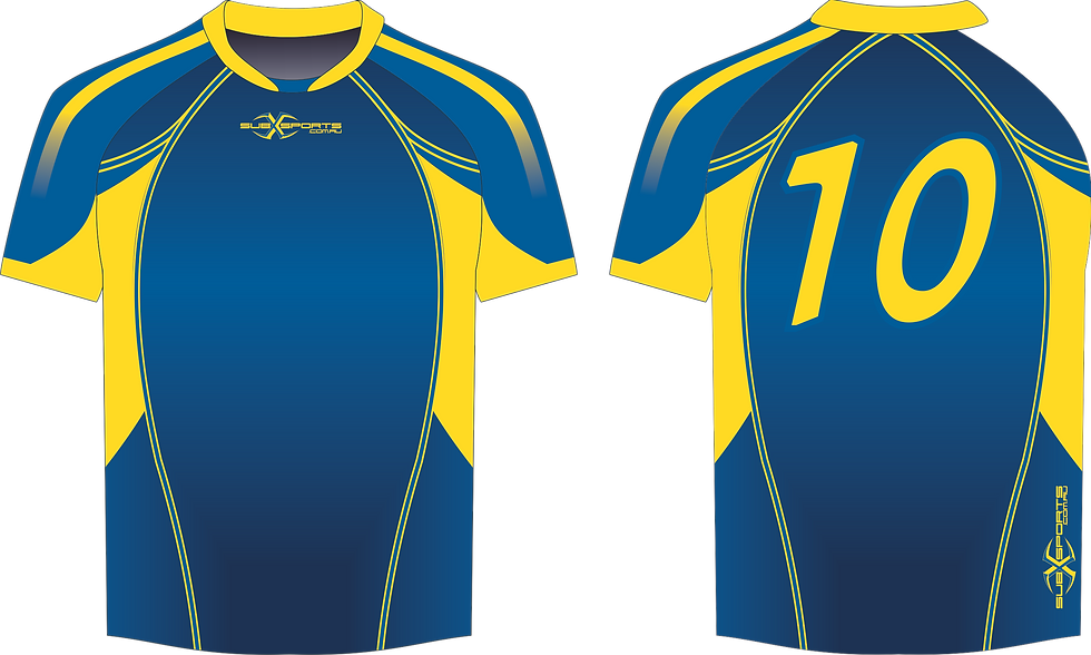Thumbnail: Pro X Sublimated Training Shirt - S303XJ