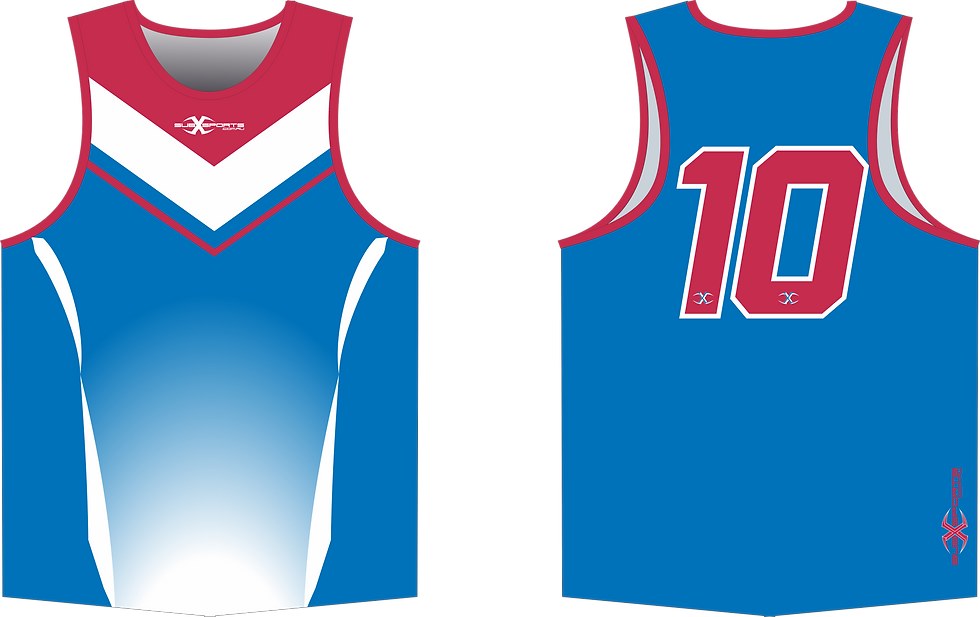 Thumbnail: Pro X Sublimated Singlet - S306XS