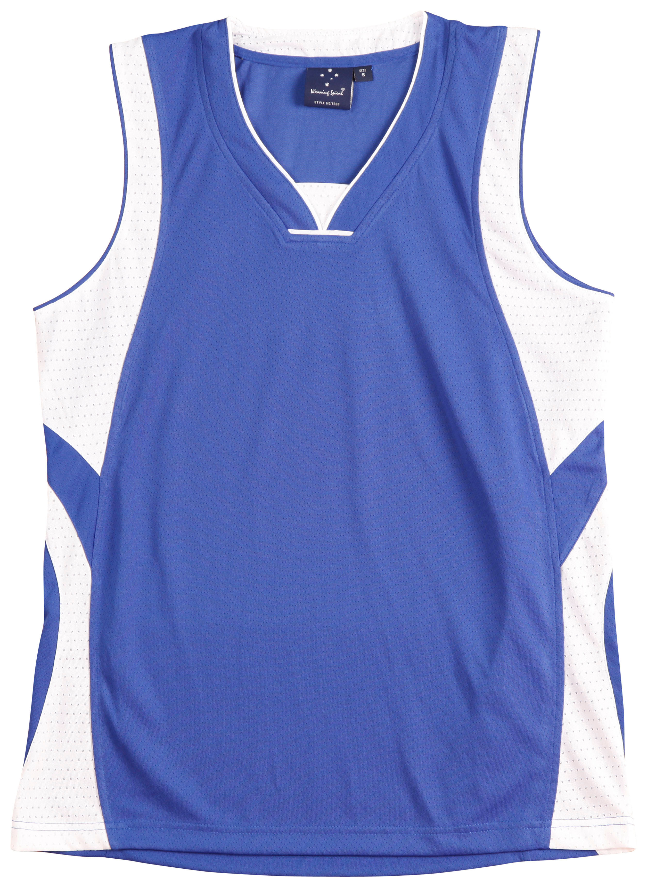 Kids Slam Dunk Basketball Singlets WSTS83K