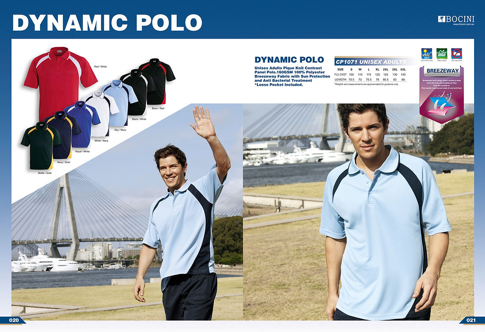 Thumbnail: Dynamic Polo BCP1071