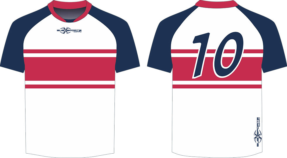 Thumbnail: Pro X Sublimated Training Shirt - S203XJ