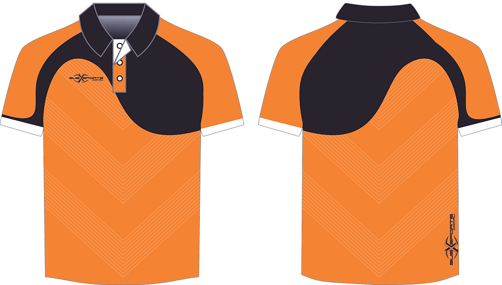 Thumbnail: Pro X Sublimated Polo Shirt - S304XP