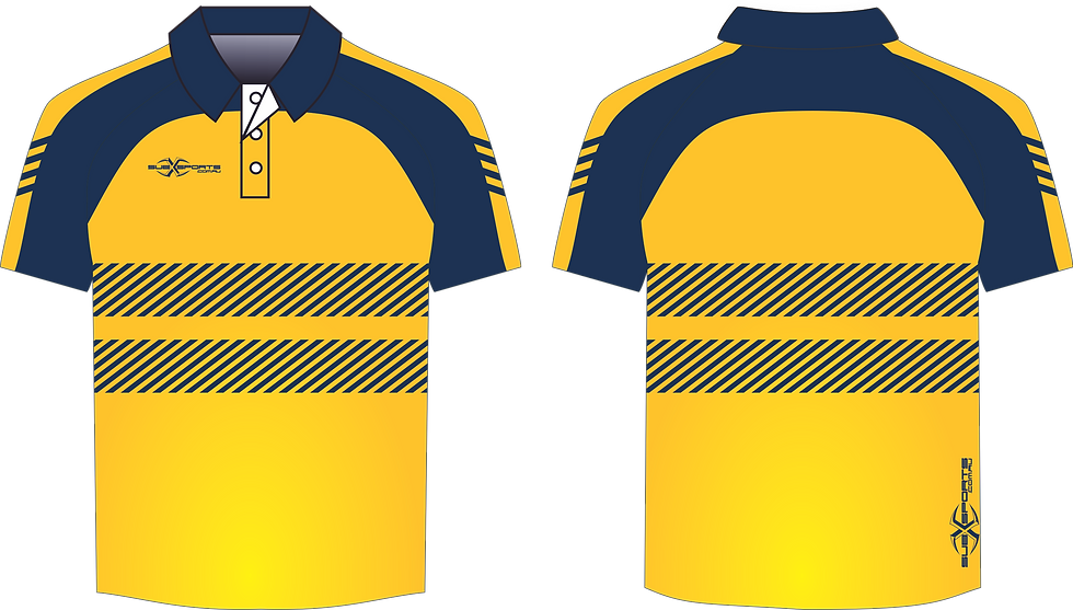 Thumbnail: Pro X Sublimated Polo Shirt - S305XP