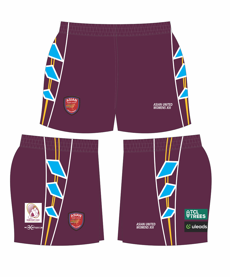 Thumbnail: 2023 Asian Development Rugby League Playing Shorts