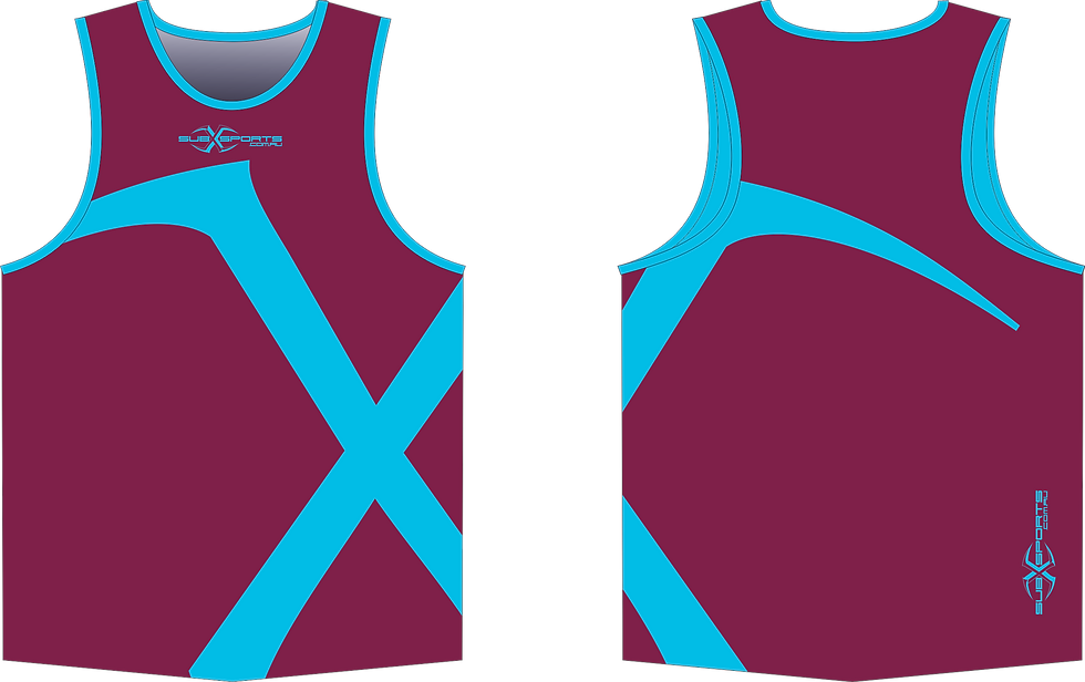 Thumbnail: Pro X Sublimated Singlet - S301XS
