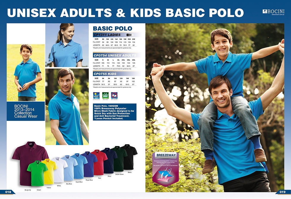 Thumbnail: Basic Bold Polo BCP1311