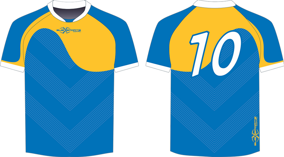 Thumbnail: Pro X Sublimated Training Shirts - S304XJ