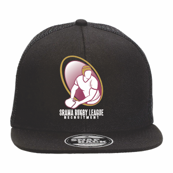 Srama Rugby League Recruitment Snap Back Cap