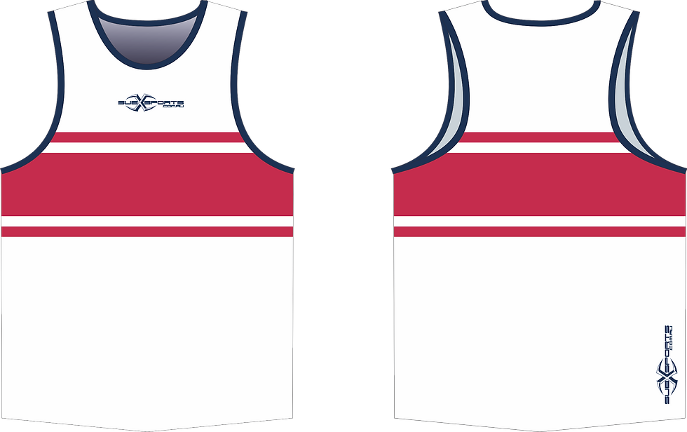 Thumbnail: Pro X Sublimated Singlet - S203XS