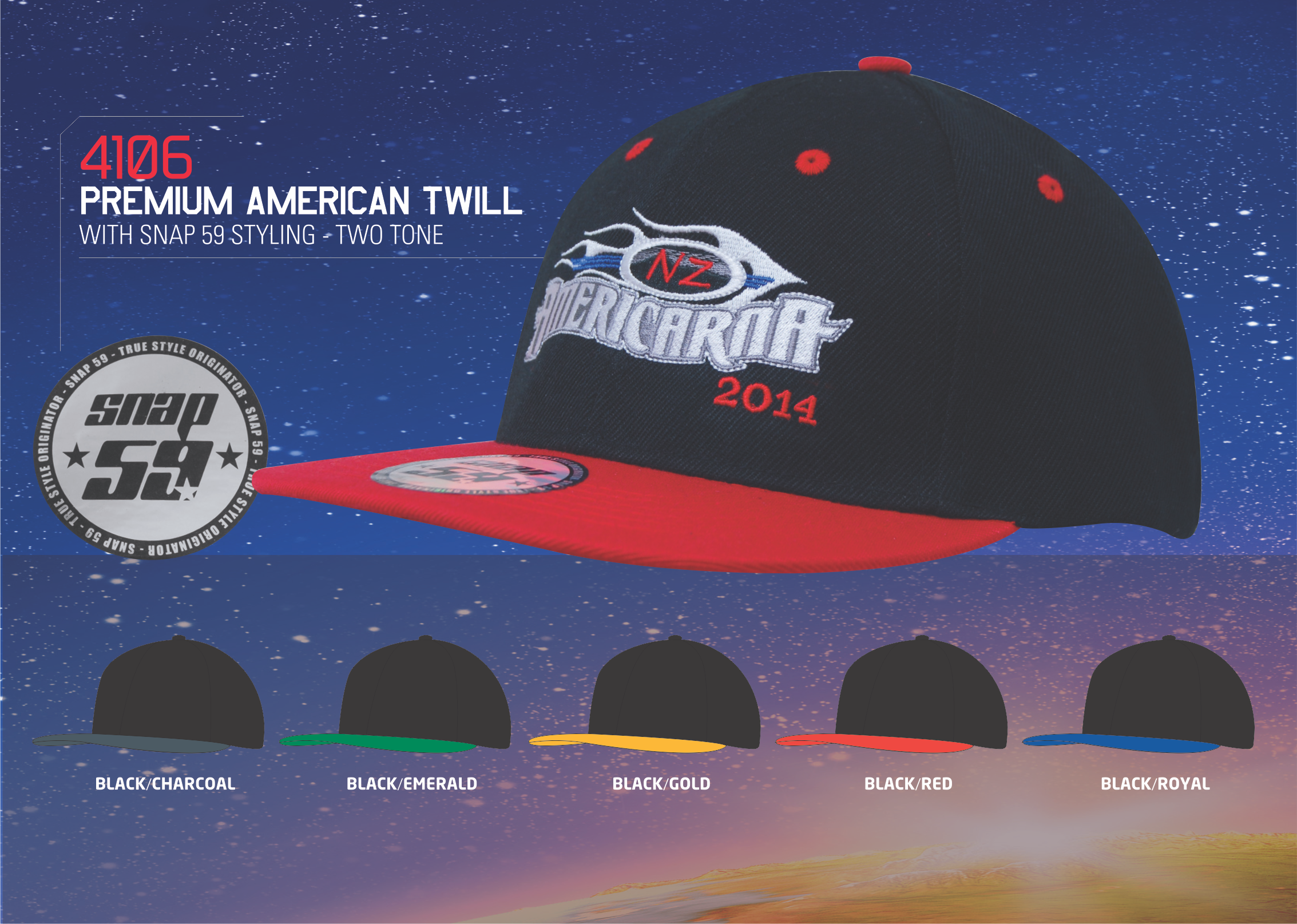 4106 Snapback Contrast Cap.png