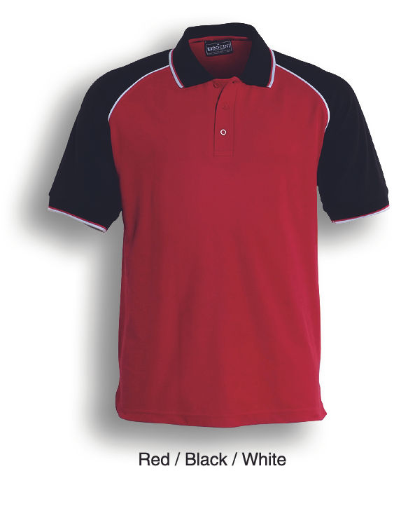 Thumbnail: Three Tone Polo BCP0360