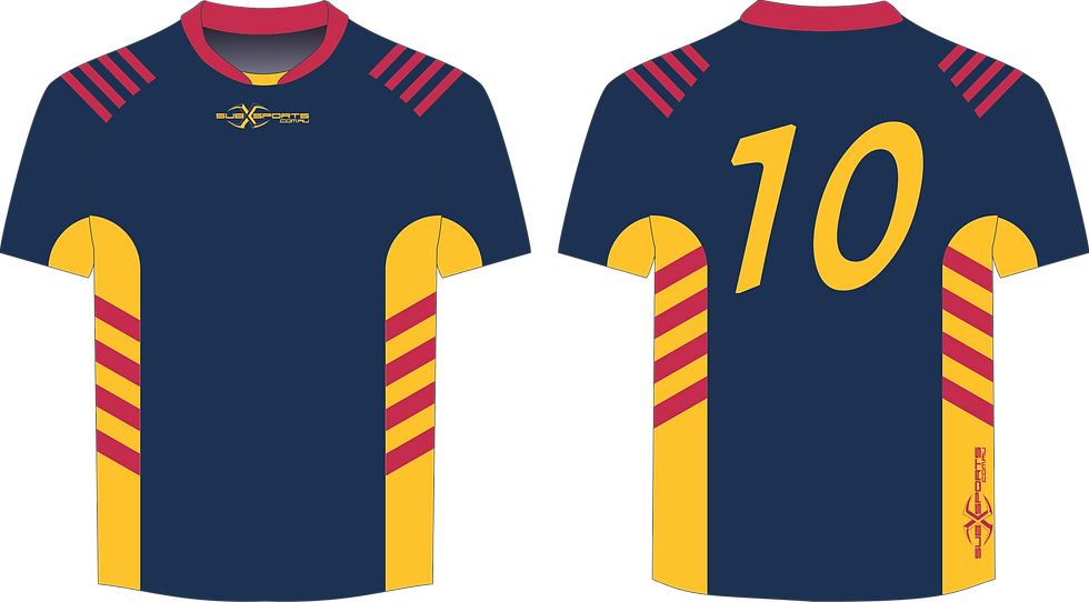 Thumbnail: Pro X Sublimated Training Shirt - S204XJ