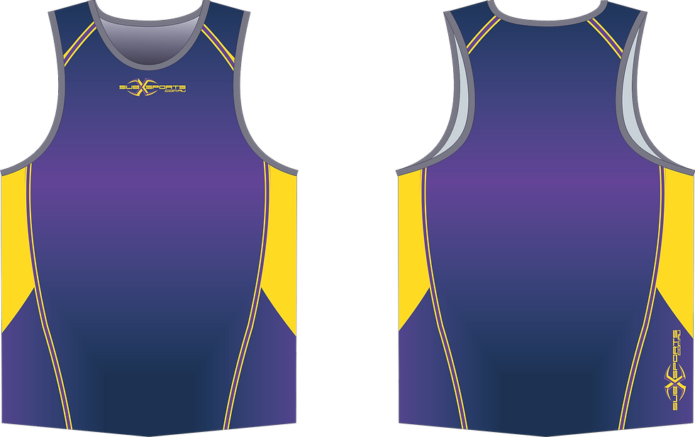 Thumbnail: Pro X Sublimated Singlet - S303XS