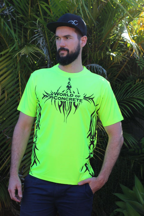 Thumbnail: subXpress Printed Lime T-Shirt
