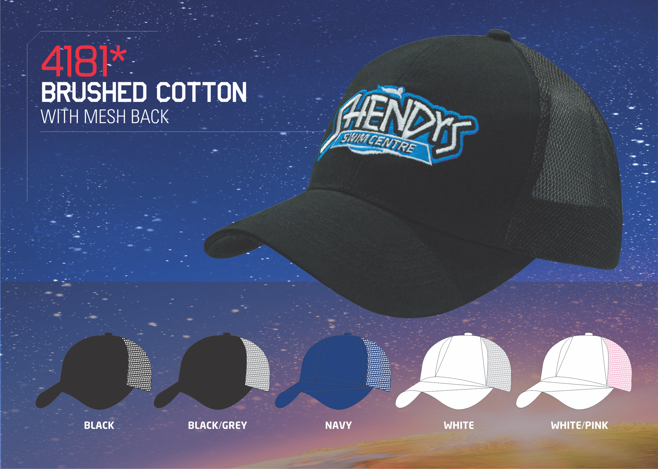 4181 Brushed Cotton Trucker Cap.png