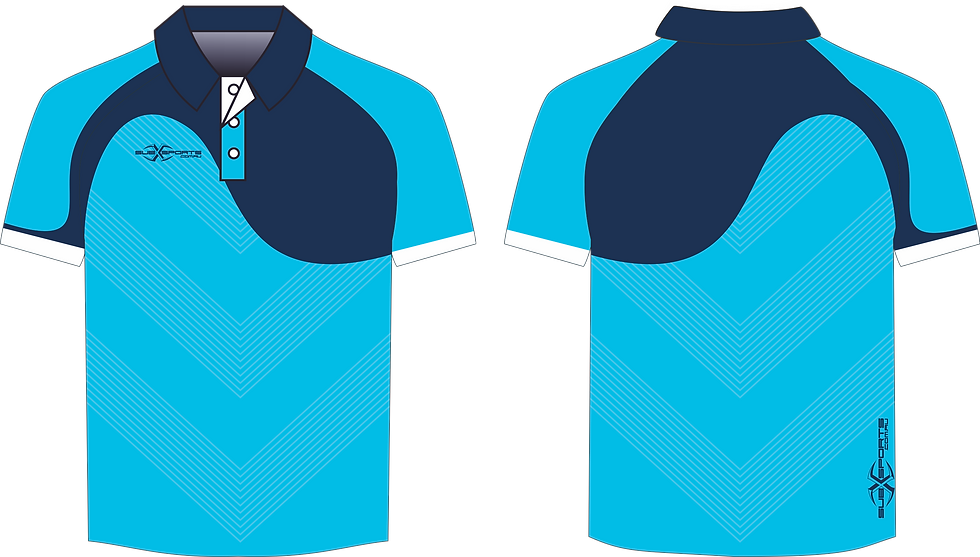 Thumbnail: Pro X Sublimated Polo Shirt - S304XP