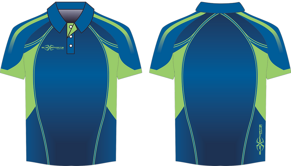 Thumbnail: Pro X Sublimated Polo Shirt - S303XP