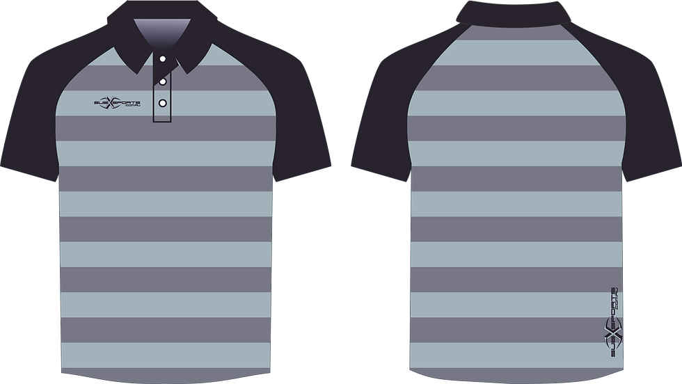 Thumbnail: Pro X Sublimated Polo Shirt - S202XP